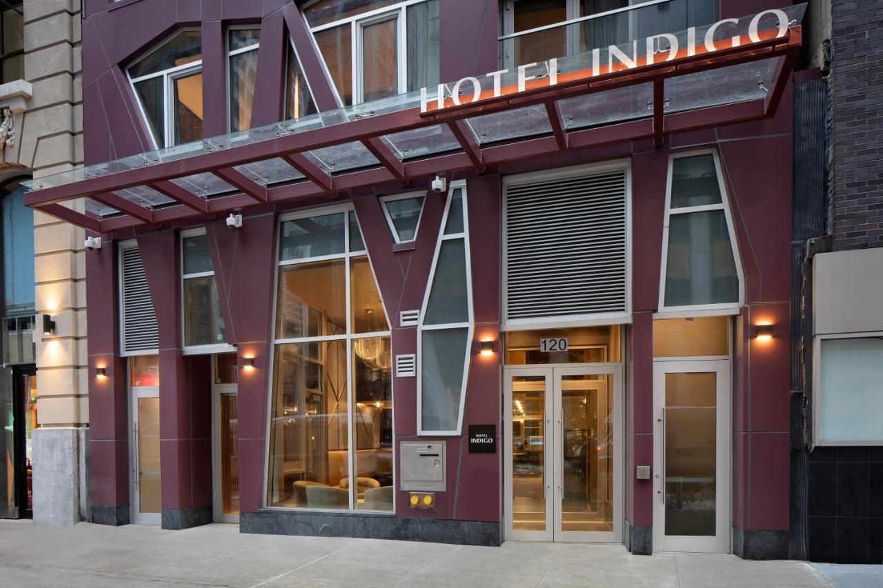 Hotel Indigo Nyc Downtown - Wall Street By Ihg New York Ngoại thất bức ảnh