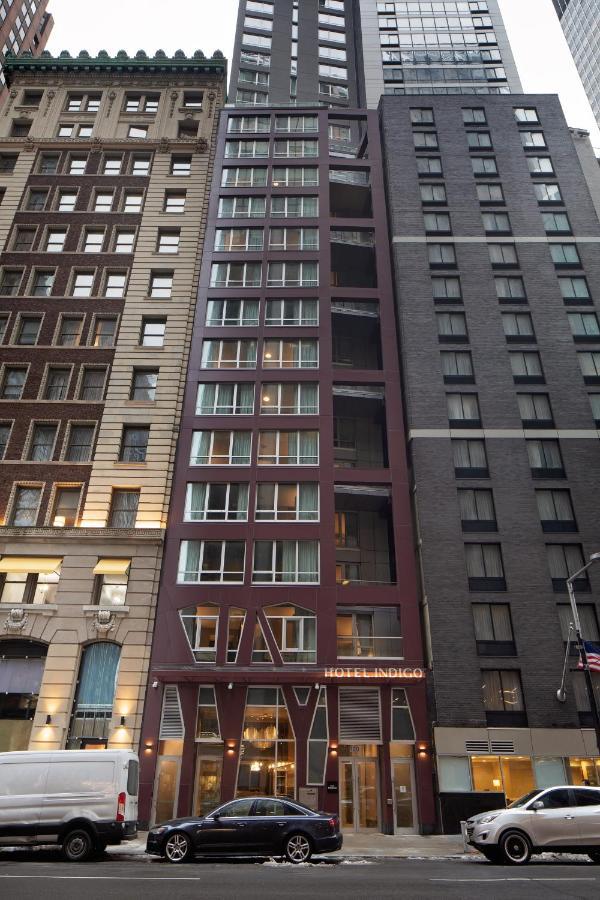 Hotel Indigo Nyc Downtown - Wall Street By Ihg New York Ngoại thất bức ảnh